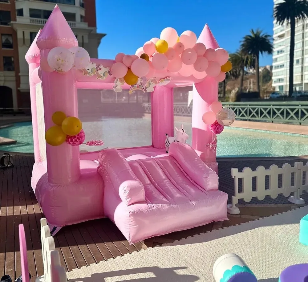 Soft play o inflable: qué arrendar para un cumpleaños infantil