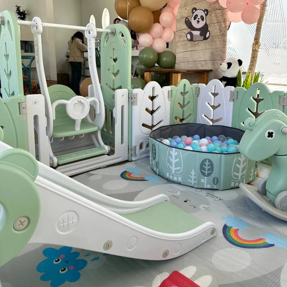 Set Forest Bunny - Vista 2